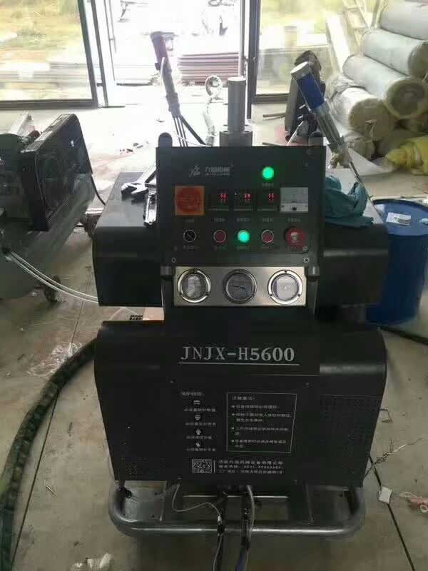 輕鋼別墅房屋保溫聚氨酯好不好 小型聚氨酯發泡機(圖2) H5600輕鋼別墅房屋保溫聚氨酯發泡噴涂機