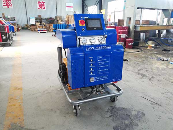 PLC多工序聚氨酯發泡機 瓦殼澆注 門板填充(圖1) H5600D系列PLC多工序聚氨酯發泡機瓦殼澆注