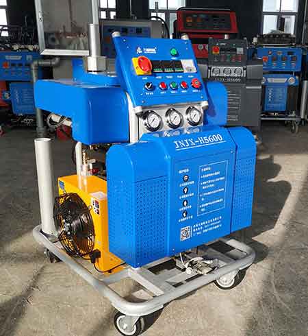 聚脲噴涂機價格(圖1) JNJX-H5600液壓聚脲噴涂機