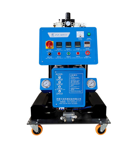 聚氨酯補口注料機(圖2) JNJX-Q2600-D定時定量聚氨酯補口注料機