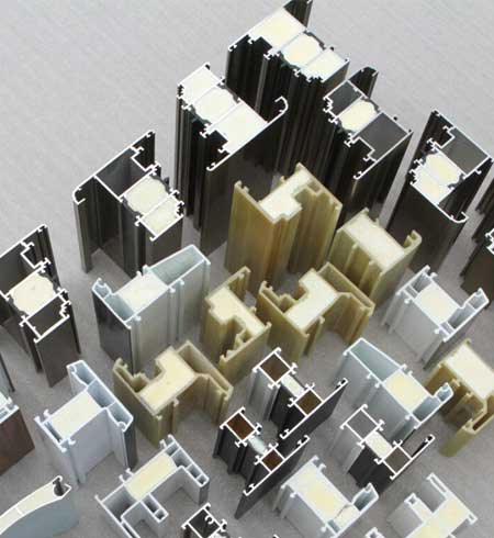 鋁型材填充發泡機(圖2) 聚氨酯斷橋鋁型材填充發泡機案例