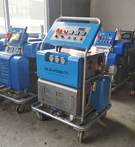 耐磨聚脲噴涂機(圖1) H5600T耐磨聚脲噴涂機