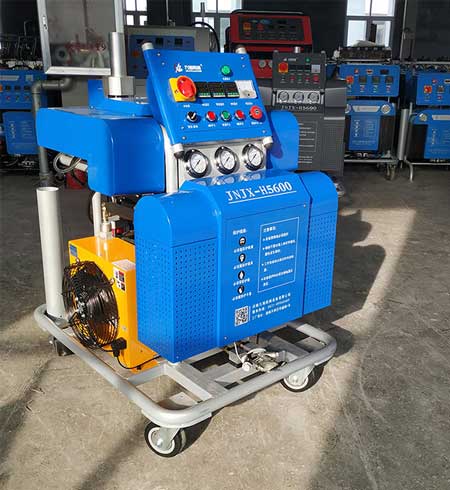 防腐噴涂設備(圖1) H5600聚脲防腐噴涂設備