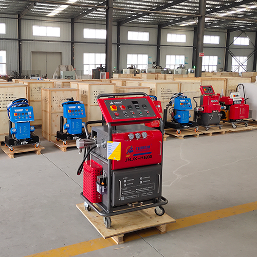 聚脲需要怎么施工? 聚脲涂料(圖1) H5800聚脲施工設備