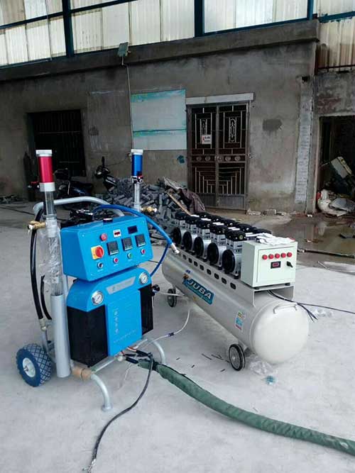 聚氨酯冷庫(kù)噴涂機(jī)(圖2) Q5200聚氨酯冷庫(kù)噴涂機(jī)設(shè)備