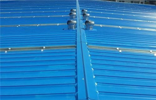 聚脲防水涂料(圖2) 彩鋼瓦聚脲防水涂料施工案例