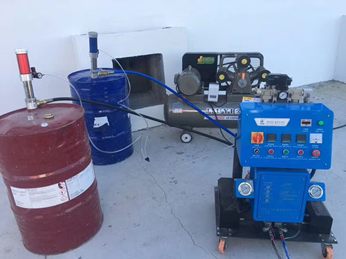 小型聚氨酯灌注發泡機器 多少錢(圖2) Q2600D小型聚氨酯灌注發泡機器