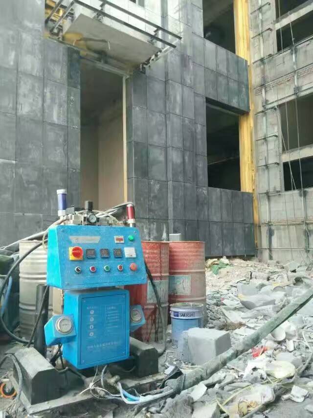 外墻發(fā)泡保溫噴涂 施工工藝保護措施(圖1) 外墻發(fā)泡保溫噴涂 施工工藝保護措施