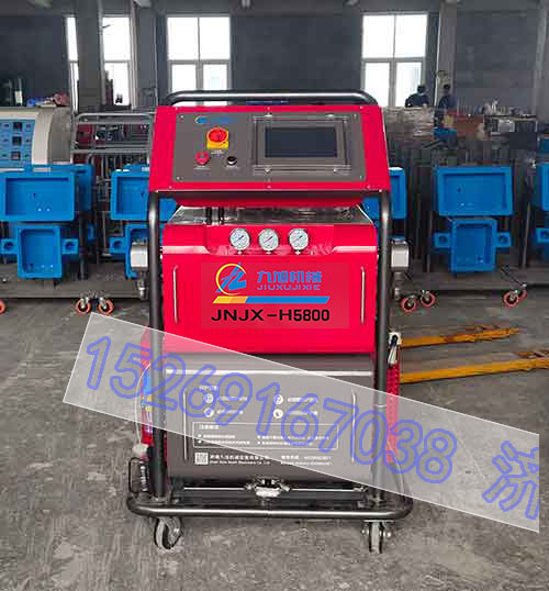 聚氨酯噴涂機器(圖1) H5800PLC編程聚氨酯噴涂機器