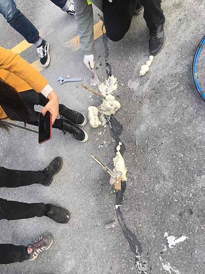 路基填充高分子聚合物灌注機(圖2) 路基填充高分子聚合物灌注機