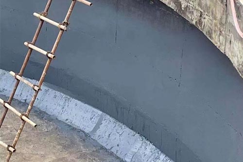 噴涂聚脲防水涂料有什么作用 泳池蓄水池防水(圖3) 蓄水池噴涂聚脲防水涂料