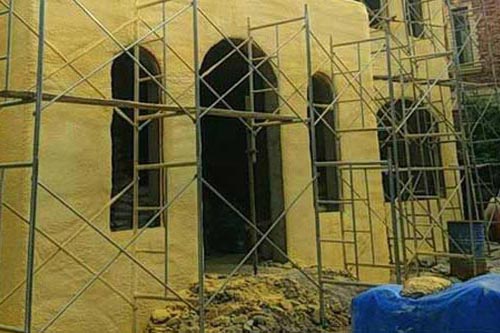 外墻保溫材料是哪種 樓房外墻保溫方案噴涂聚氨酯發(fā)泡(圖2) 外墻保溫材料是哪種 樓房外墻保溫方案噴涂聚氨酯發(fā)泡(圖2)