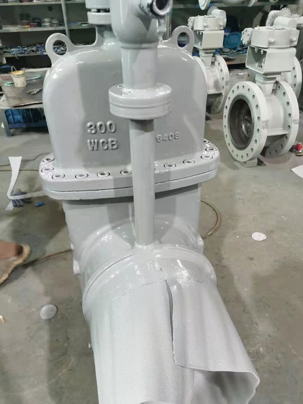 法蘭防銹處理噴涂聚脲(圖2) 法蘭防銹處理噴涂聚脲案例