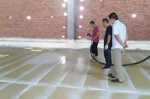 聚氨酯冷庫保溫噴涂發泡 施工設備(圖2) 聚氨酯冷庫保溫噴涂發泡