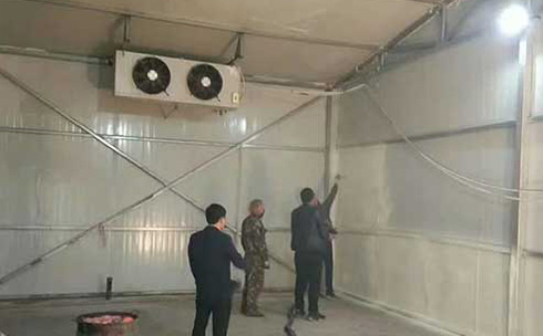 冷庫聚氨酯噴涂保溫(圖2) 冷庫聚氨酯噴涂保溫案例