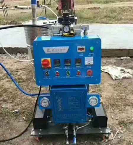 糧庫聚氨酯噴涂保溫 低溫隔熱(圖2) Q2600聚氨酯噴涂機