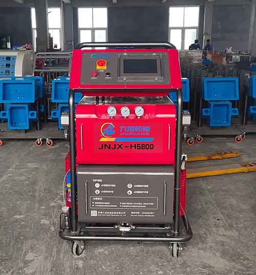 雙組份噴涂機(jī)(圖1) JNJX-H5800雙組份噴涂機(jī)