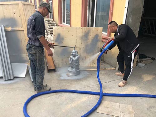 泡沫雕塑用什么硬化(圖3) 泡沫雕塑用聚脲硬化