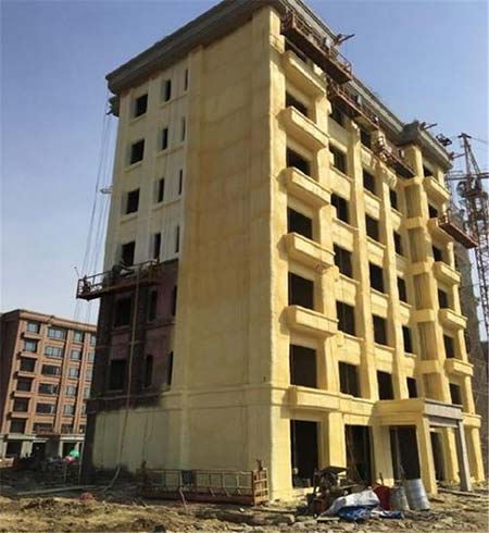 發泡外墻保溫(圖2) 發泡外墻保溫