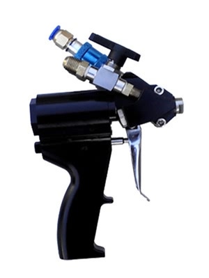 噴涂槍(圖1) 山東濟南九旭設備各型號聚脲聚氨酯噴涂槍