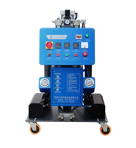 聚氨酯發(fā)泡設備JNJX-Q2600型